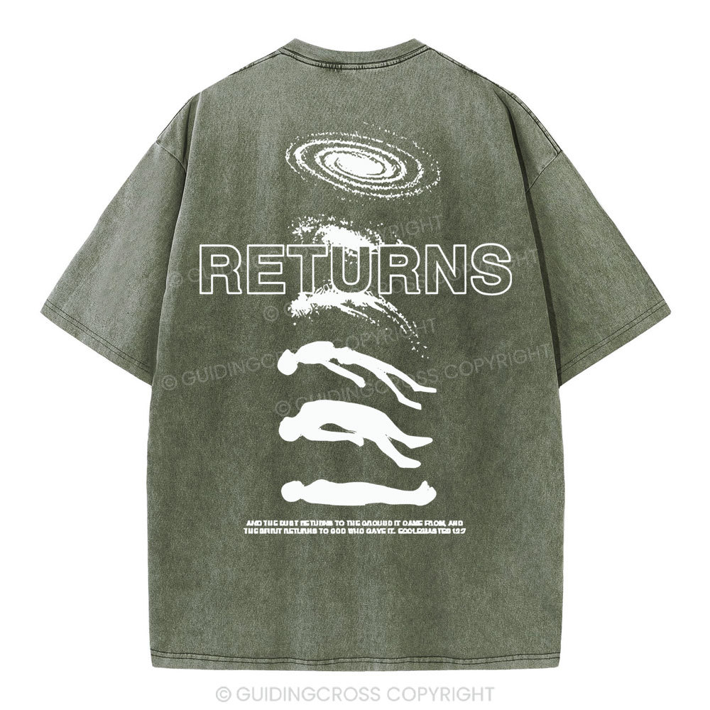 Returns Christian Washed T-Shirt