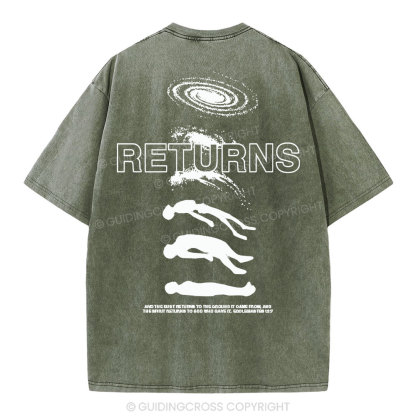 Returns Christian Washed T-Shirt