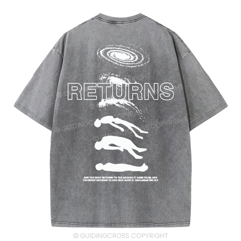 Returns Christian Washed T-Shirt
