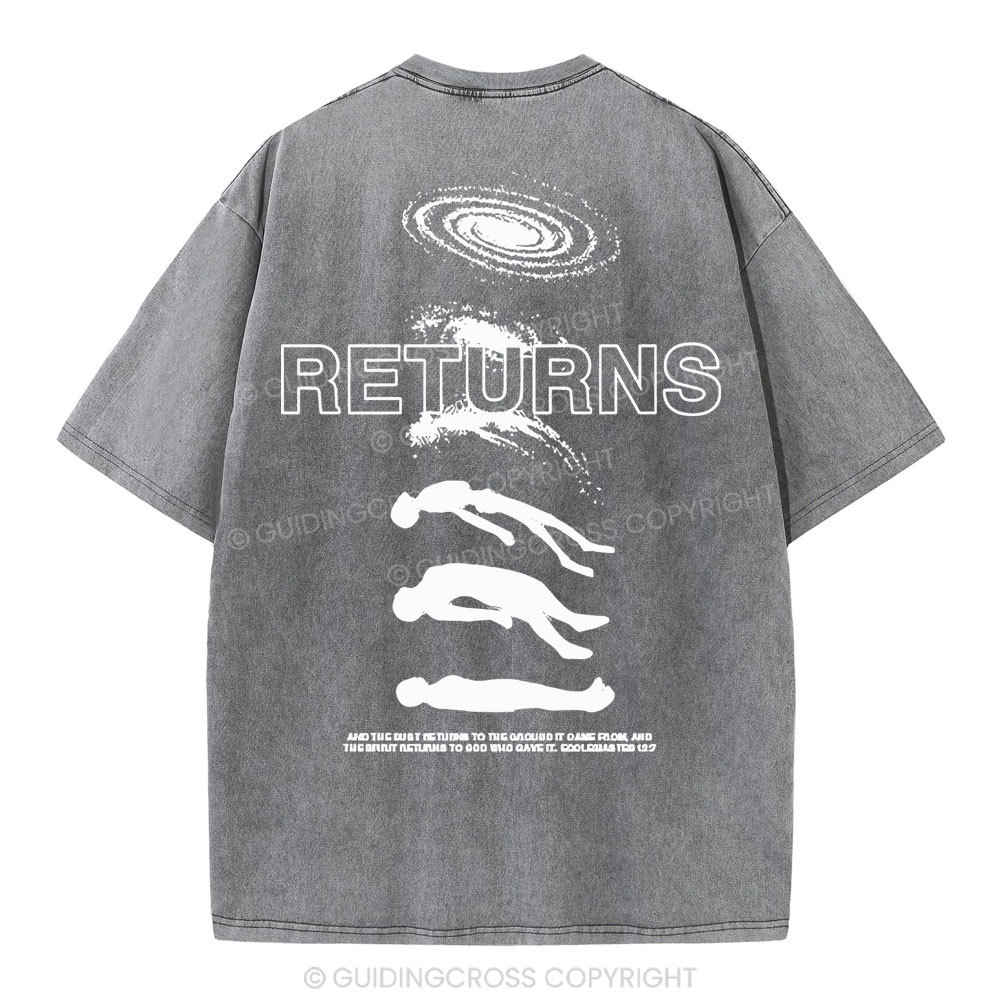 Returns Christian Washed T-Shirt