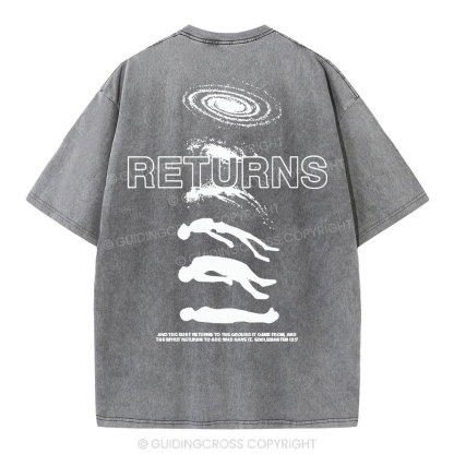Returns Christian Washed T-Shirt