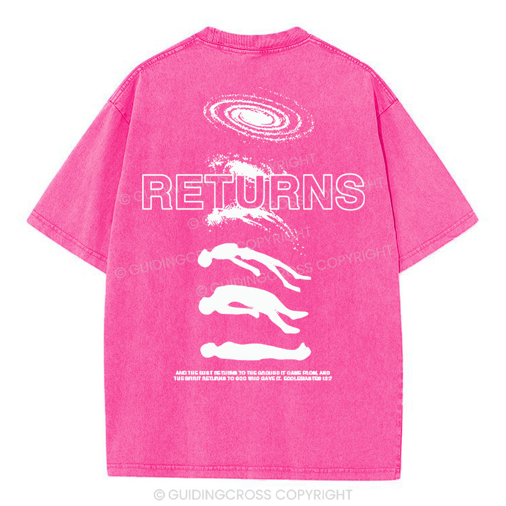 Returns Christian Washed T-Shirt