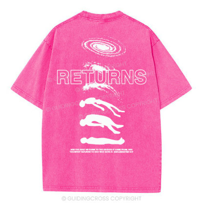 Returns Christian Washed T-Shirt