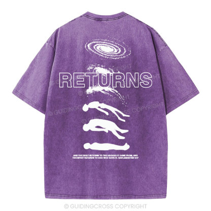 Returns Christian Washed T-Shirt
