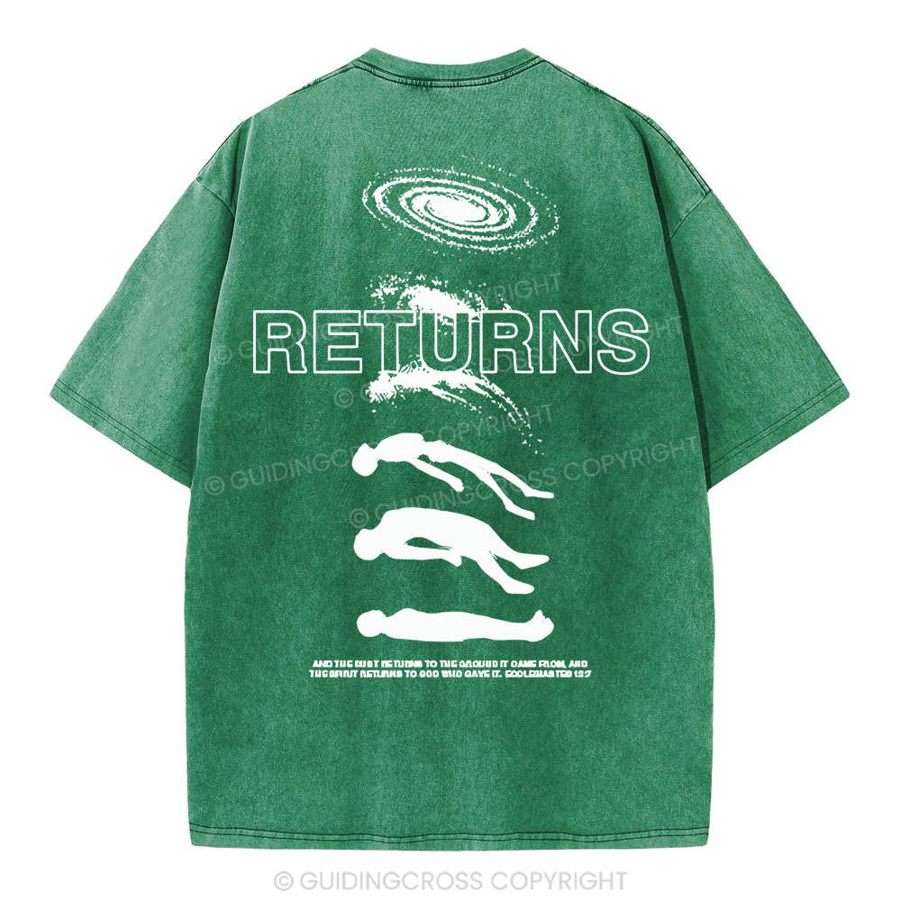 Returns Christian Washed T-Shirt