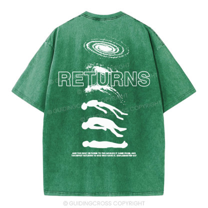 Returns Christian Washed T-Shirt