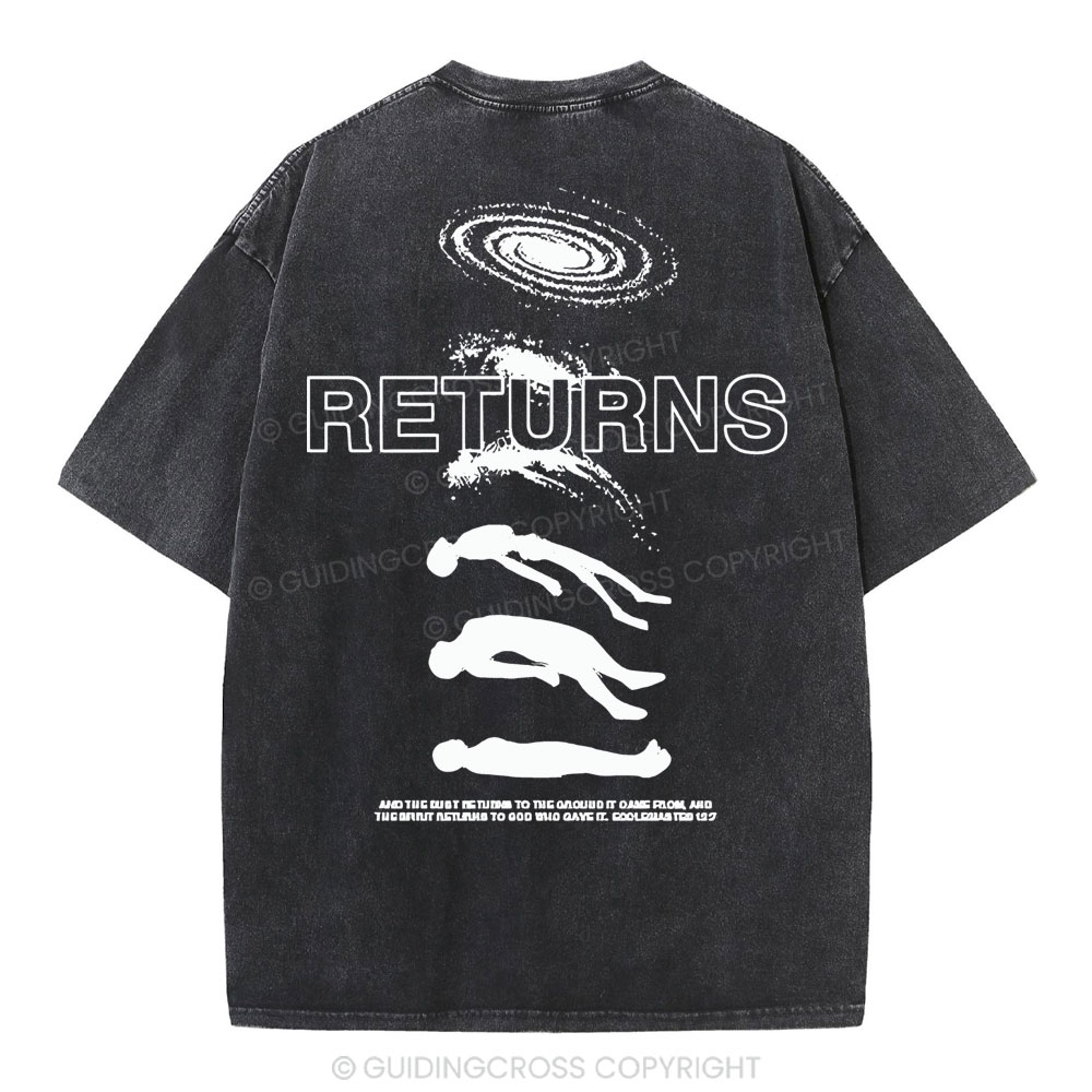 Returns Christian Washed T-Shirt