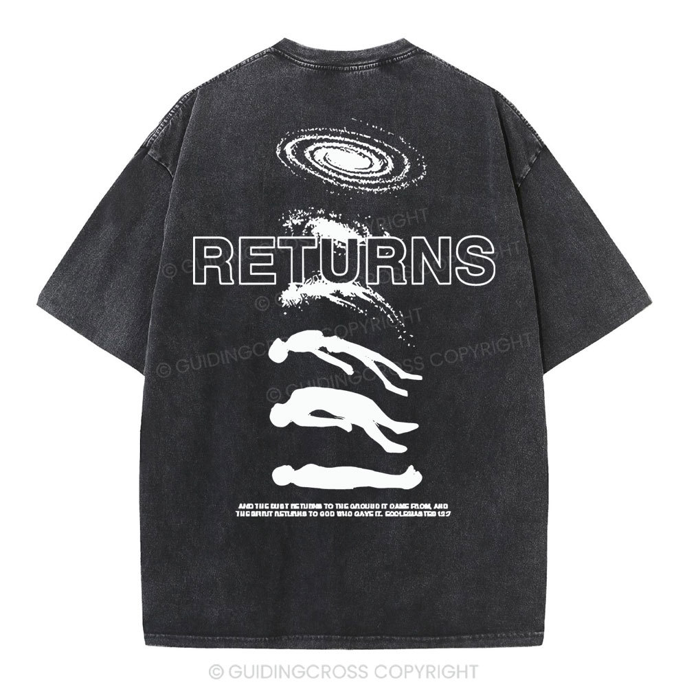 Returns Christian Washed T-Shirt