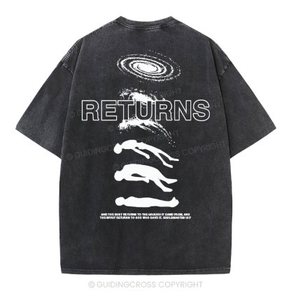 Returns Christian Washed T-Shirt