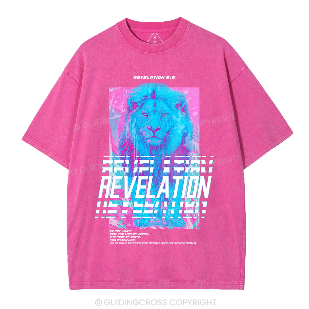 Revelation Christian Washed T-Shirt