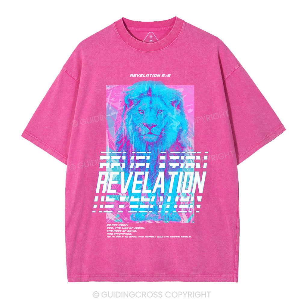 Revelation Christian Washed T-Shirt