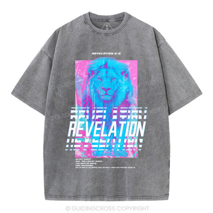 Revelation Christian Washed T-Shirt