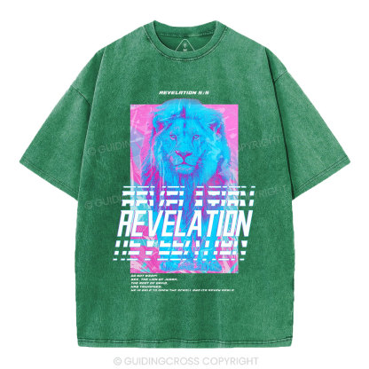 Revelation Christian Washed T-Shirt