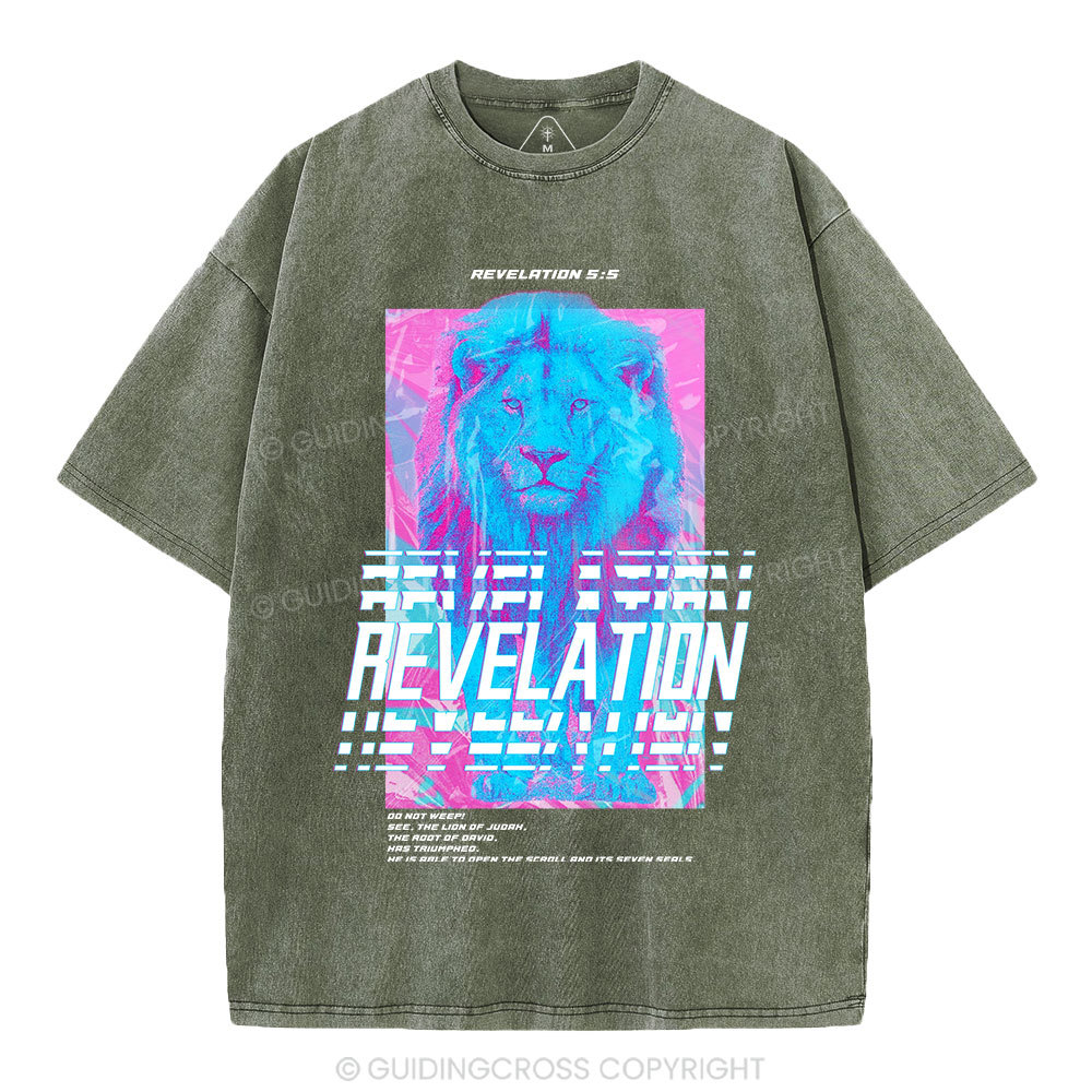 Revelation Christian Washed T-Shirt