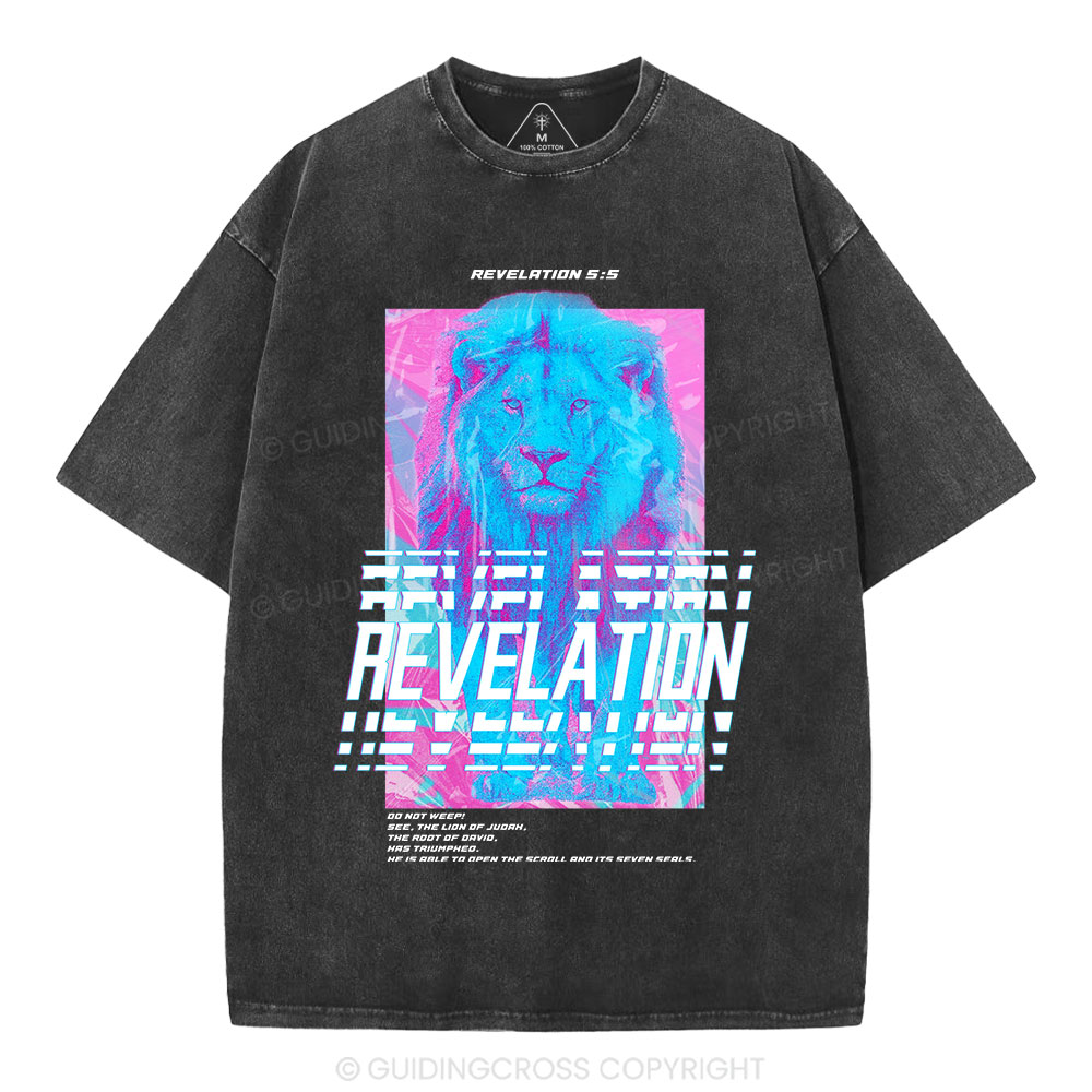 Revelation Christian Washed T-Shirt