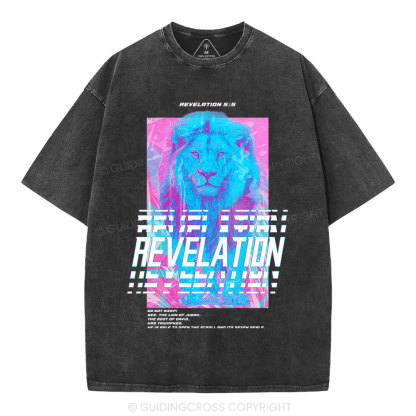 Revelation Christian Washed T-Shirt