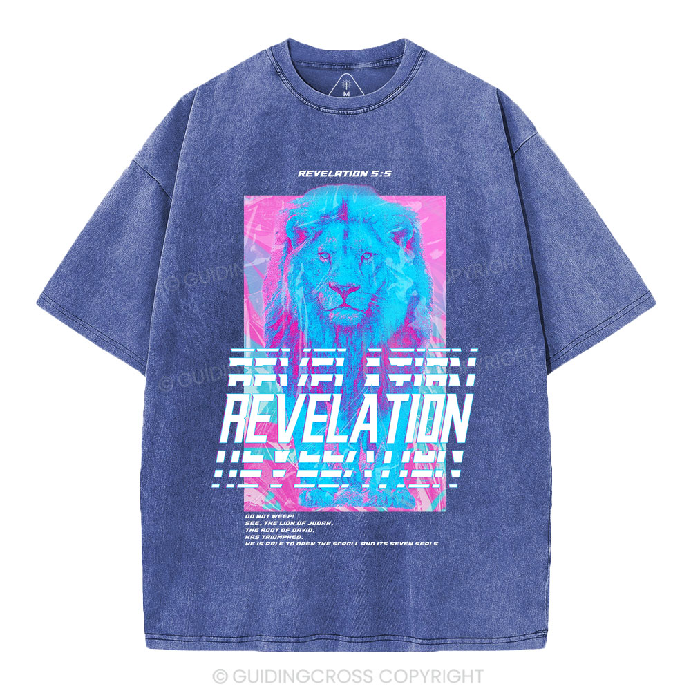 Revelation Christian Washed T-Shirt