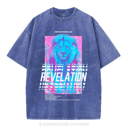 Revelation Christian Washed T-Shirt