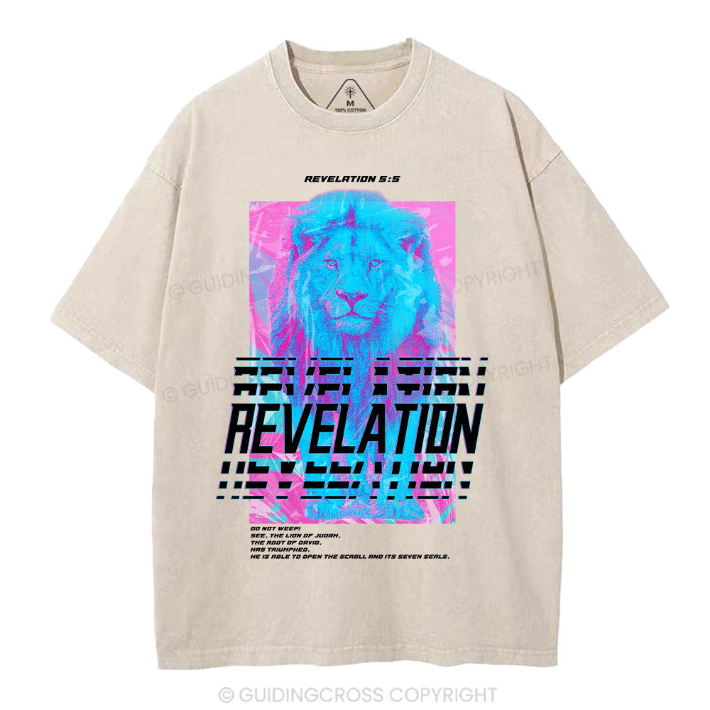 Revelation Christian Washed T-Shirt