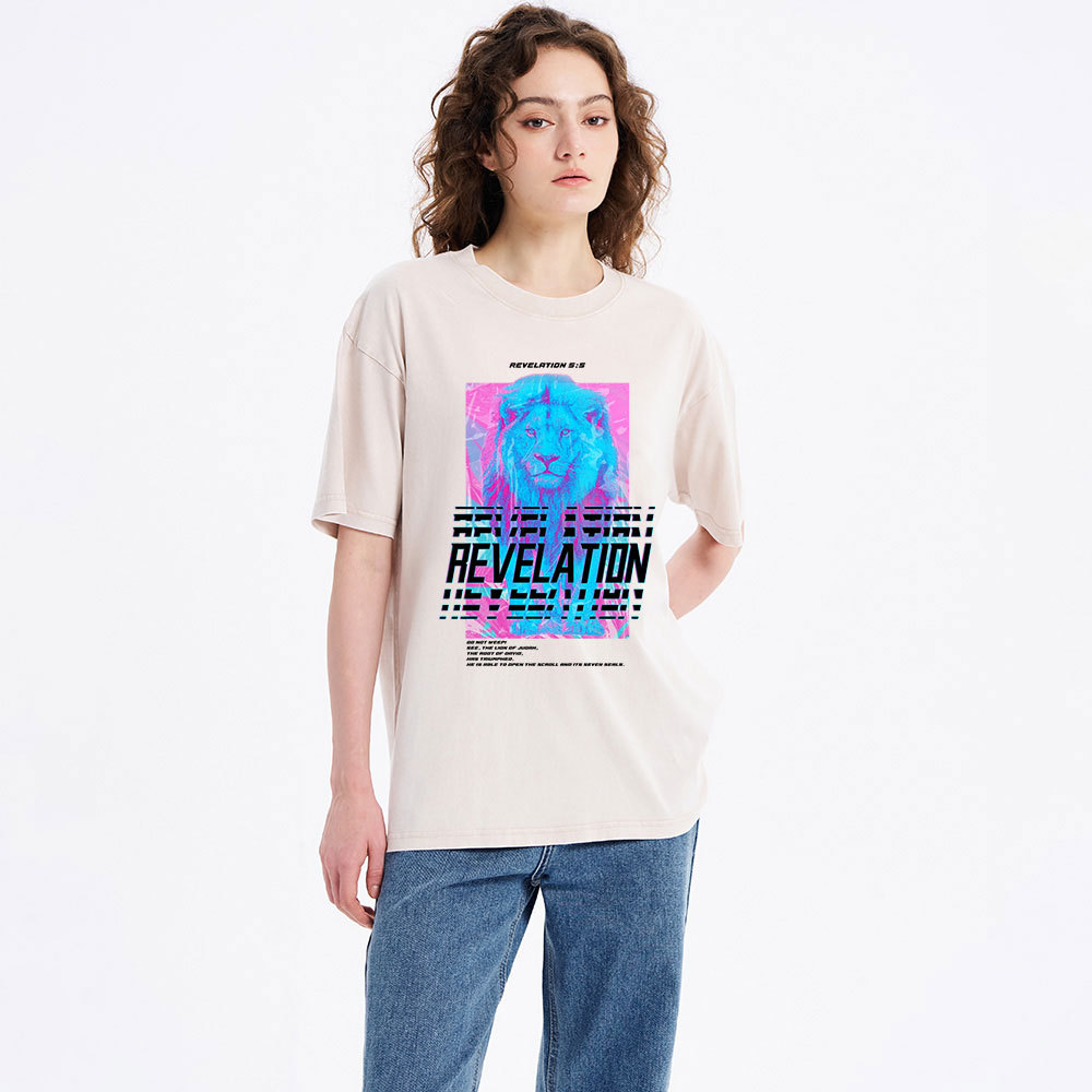 Revelation Christian Washed T-Shirt