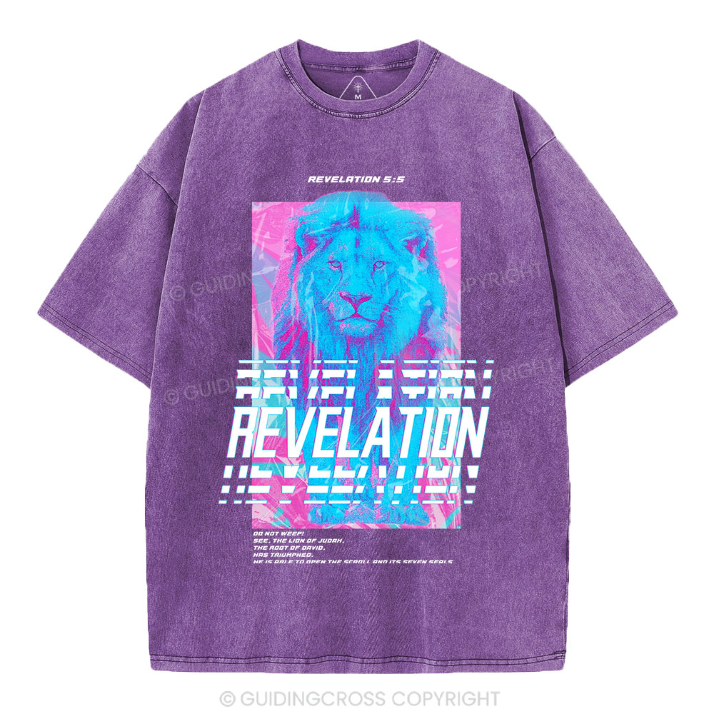 Revelation Christian Washed T-Shirt