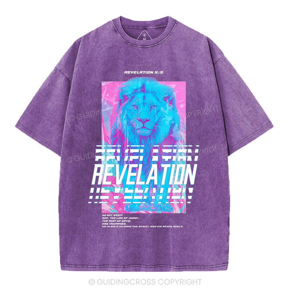 Revelation Christian Washed T-Shirt
