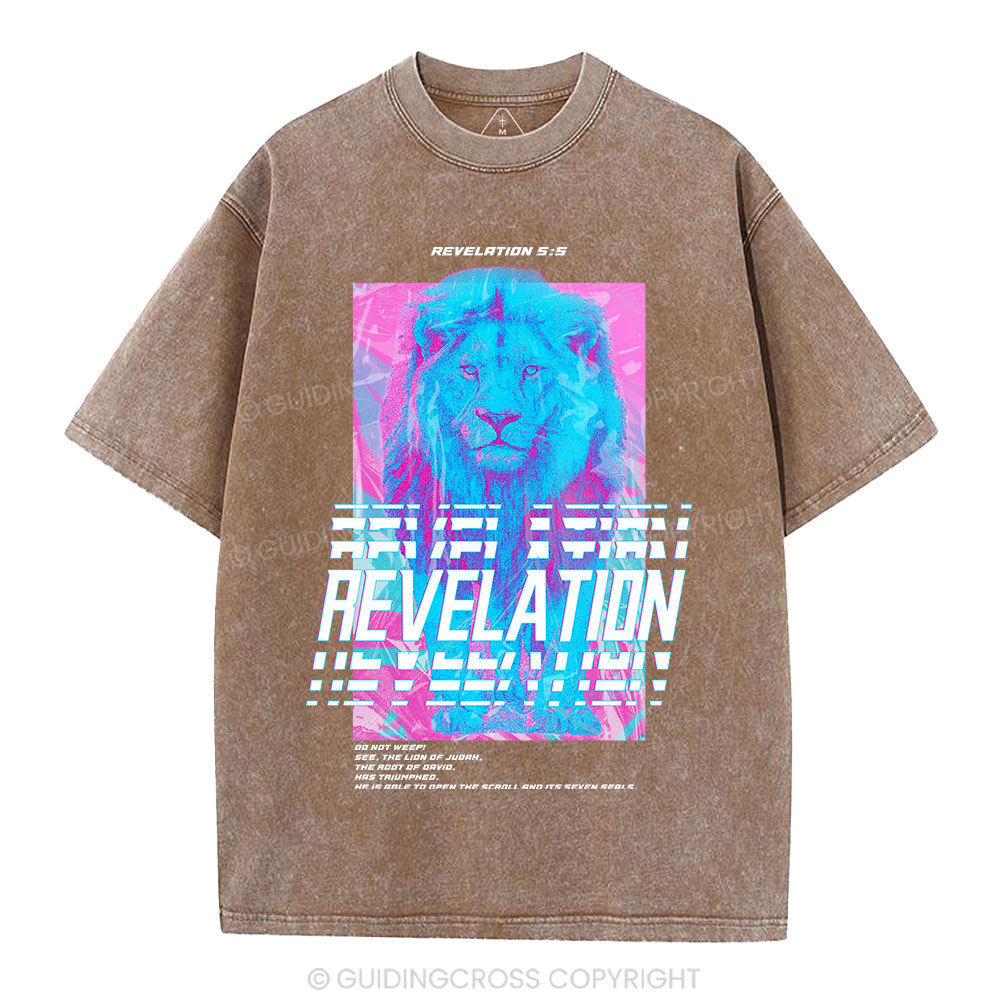 Revelation Christian Washed T-Shirt