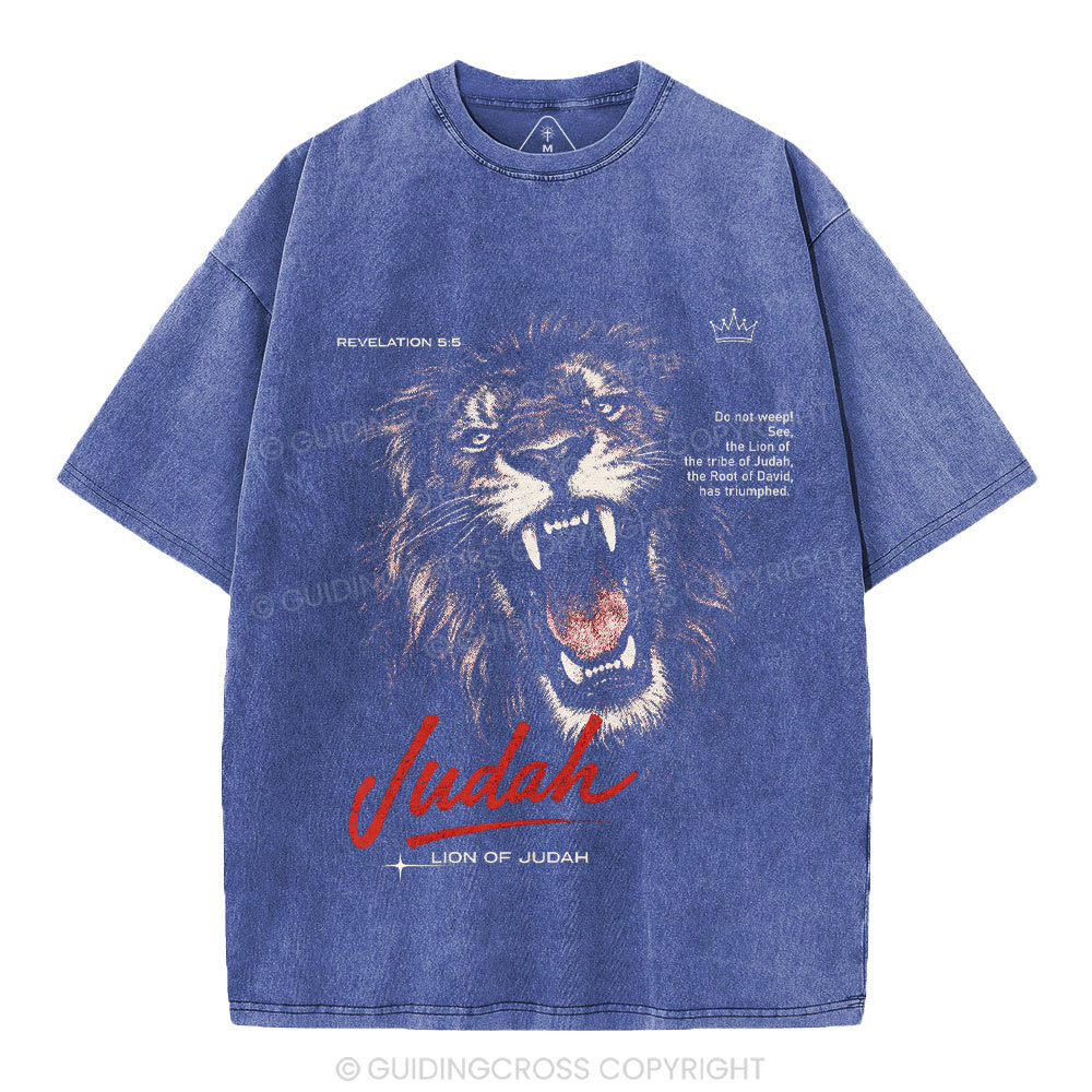 Revelation Christian Washed T-Shirt