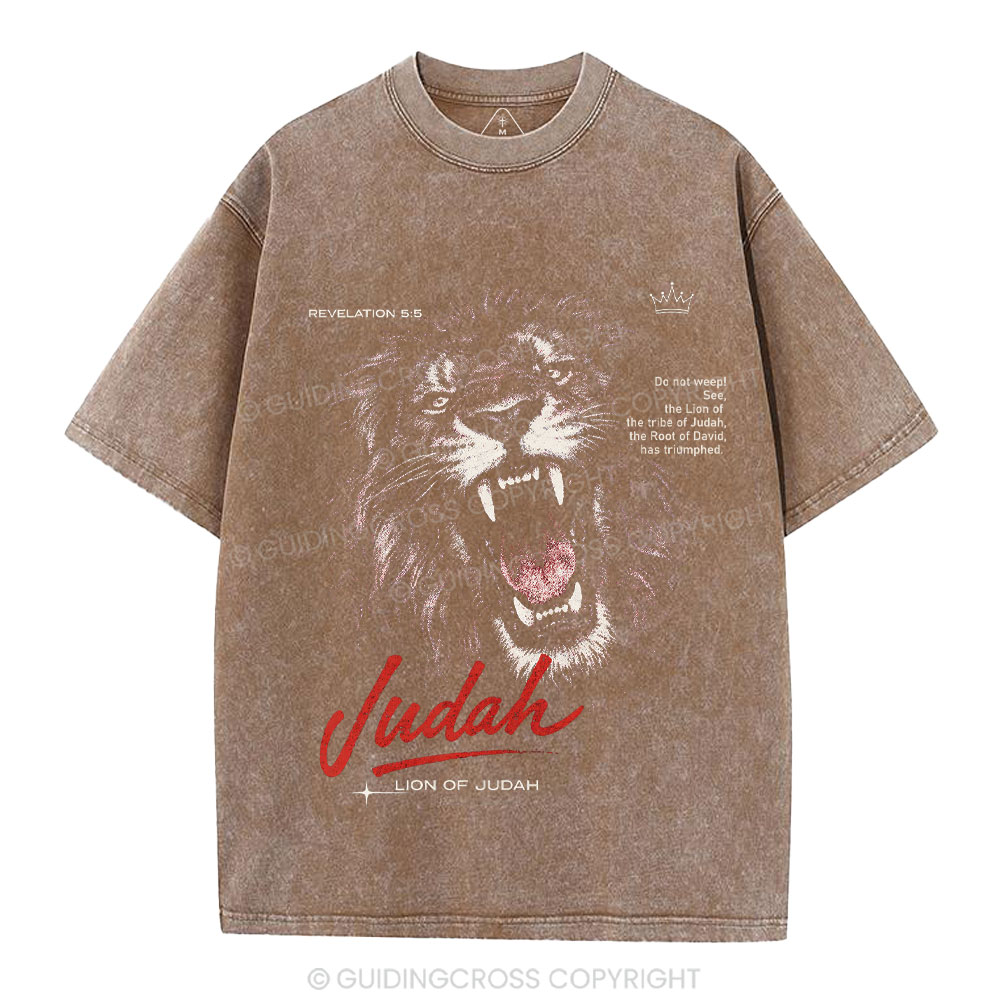 New-Sample Christian Washed T-Shirt Sale - GuidingCross