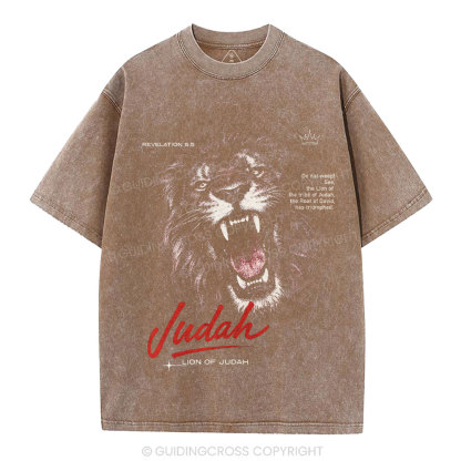 Revelation Christian Washed T-Shirt