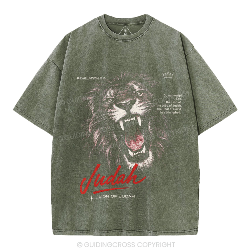 Revelation Christian Washed T-Shirt