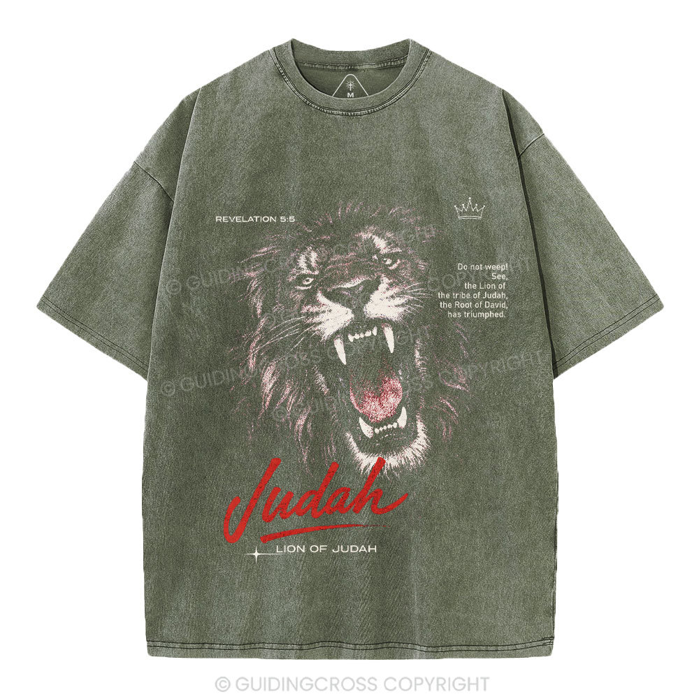 Revelation Christian Washed T-Shirt