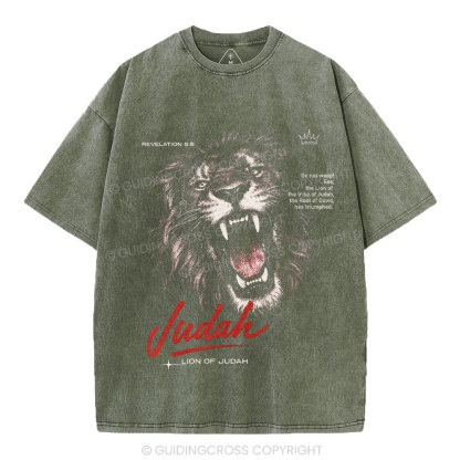 Revelation Christian Washed T-Shirt