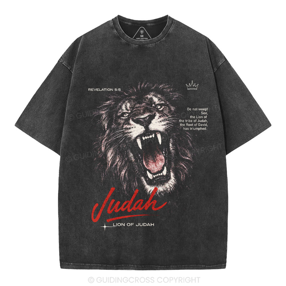 Revelation Christian Washed T-Shirt