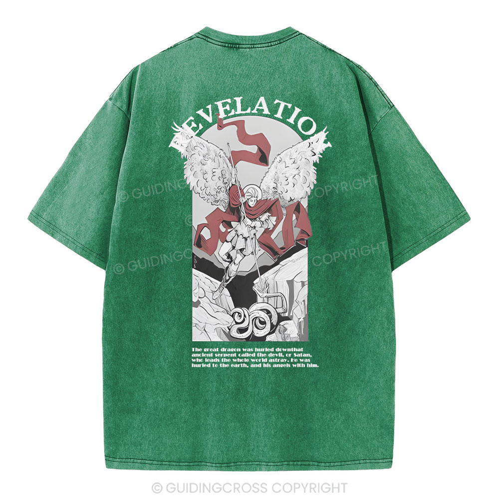 Revelation Christian Washed T-Shirt