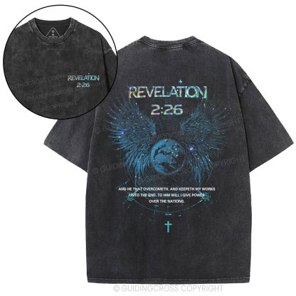 Revelation Christian Washed T-Shirt
