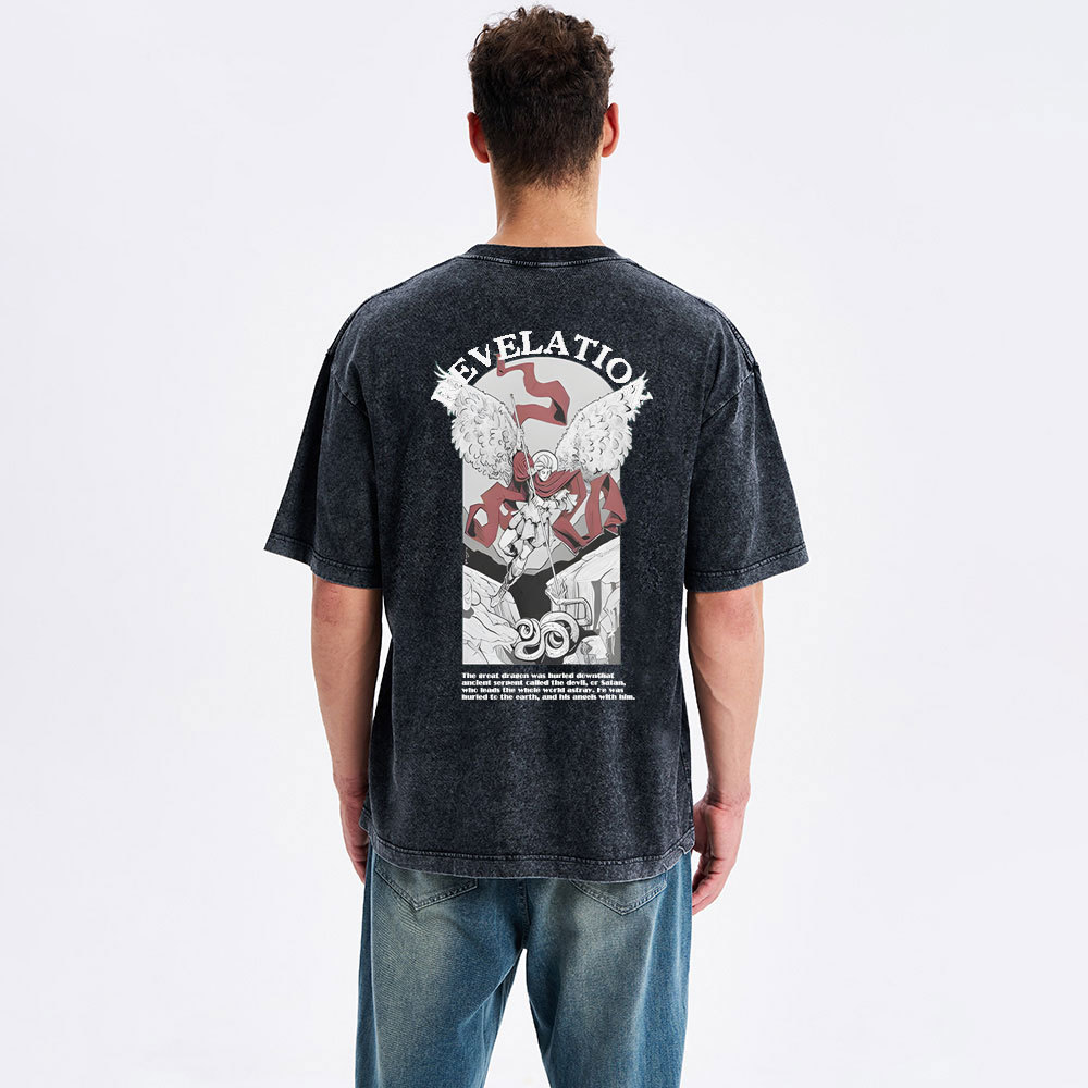 Revelation Christian Washed T-Shirt