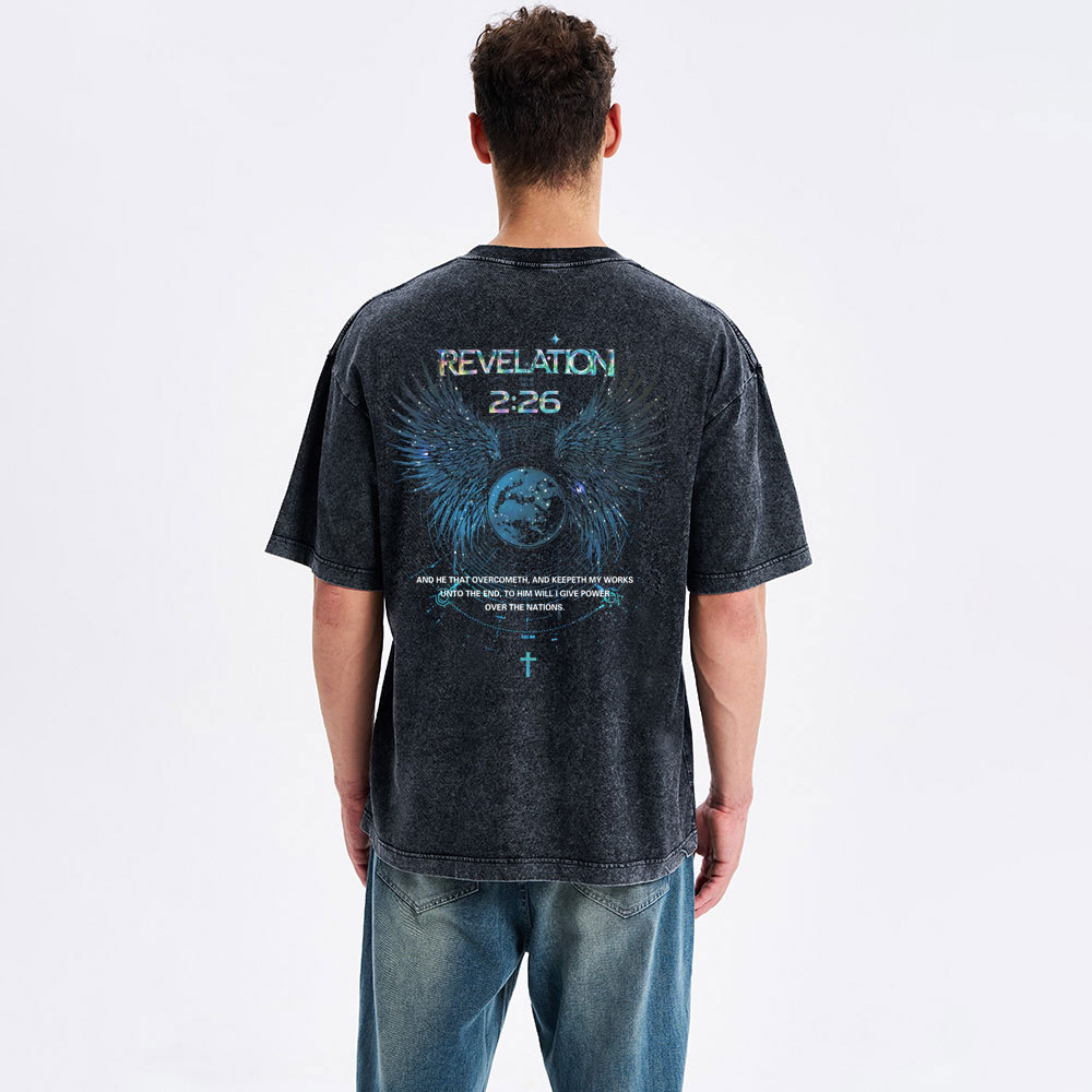 Revelation Christian Washed T-Shirt
