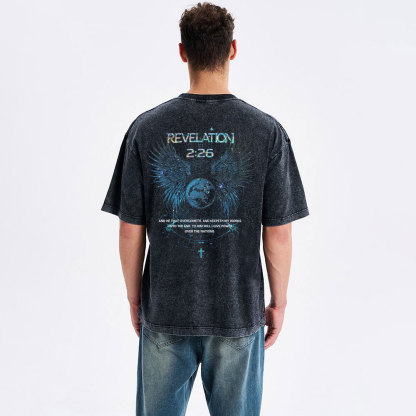 Revelation Christian Washed T-Shirt