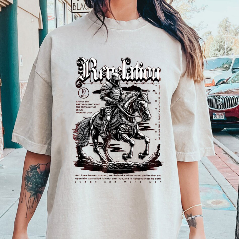Revelation Christian Washed T-Shirt