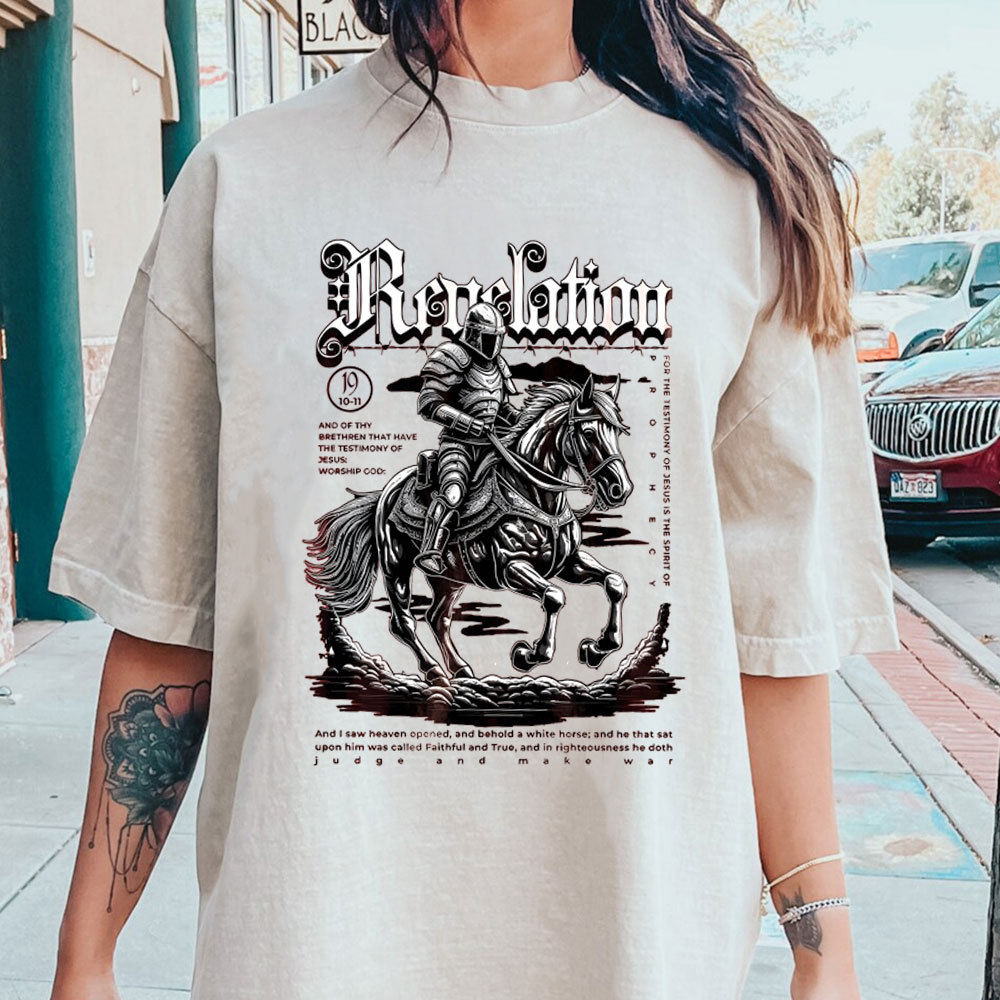 Revelation Christian Washed T-Shirt