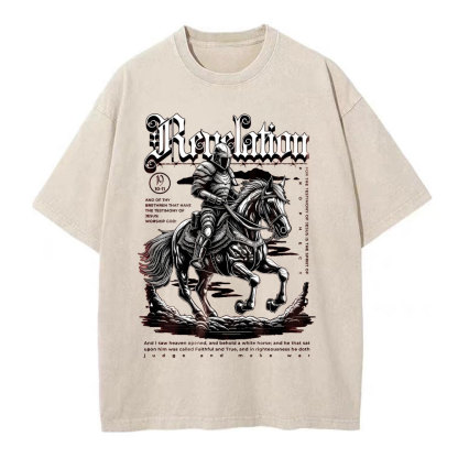 Revelation Christian Washed T-Shirt