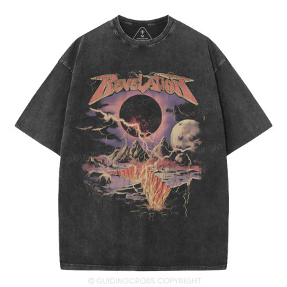 Revelation Christian Washed T-Shirt