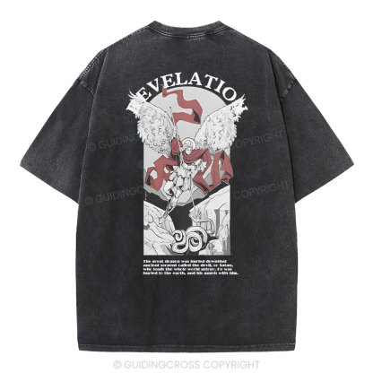 Revelation Christian Washed T-Shirt
