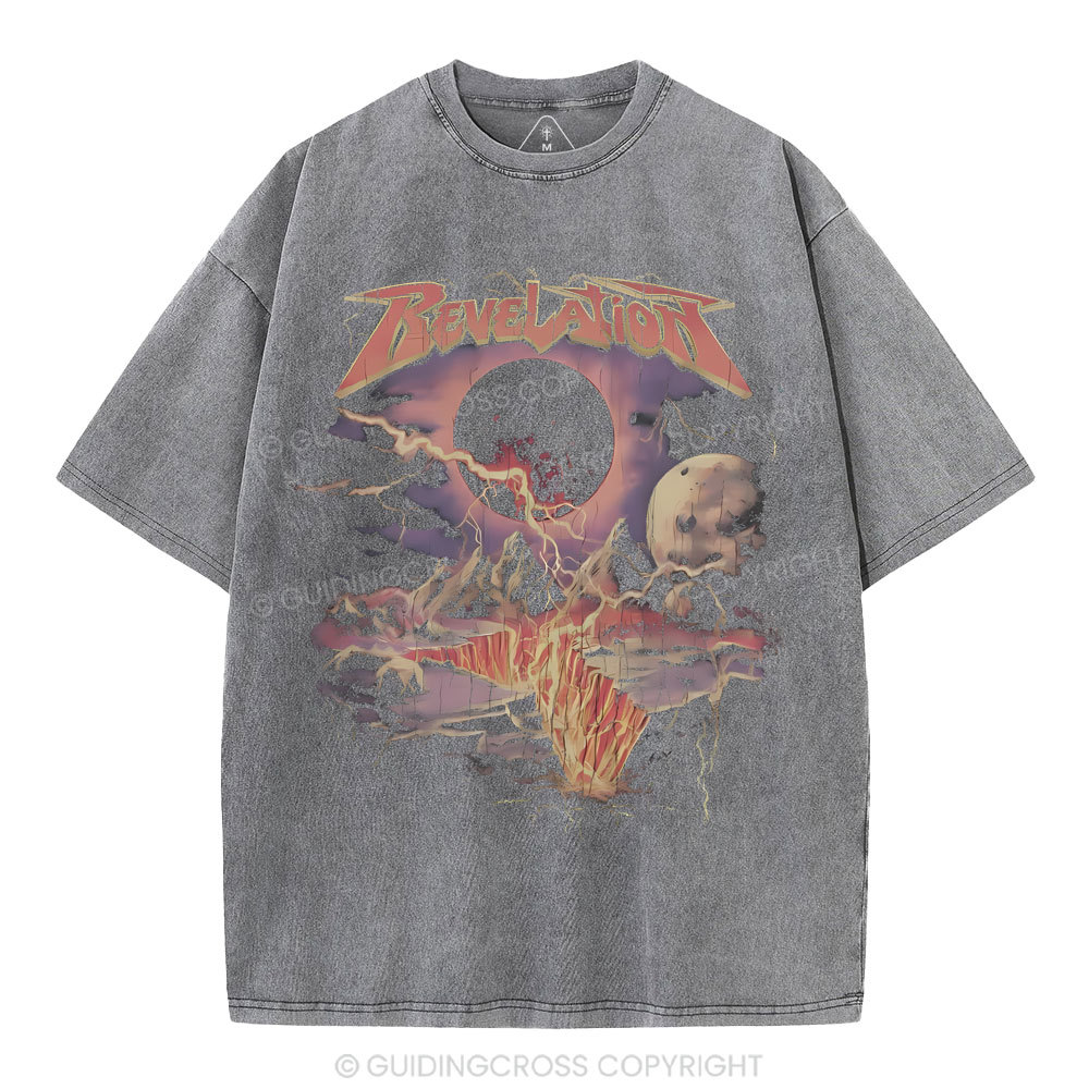 Revelation Christian Washed T-Shirt