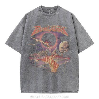 Revelation Christian Washed T-Shirt