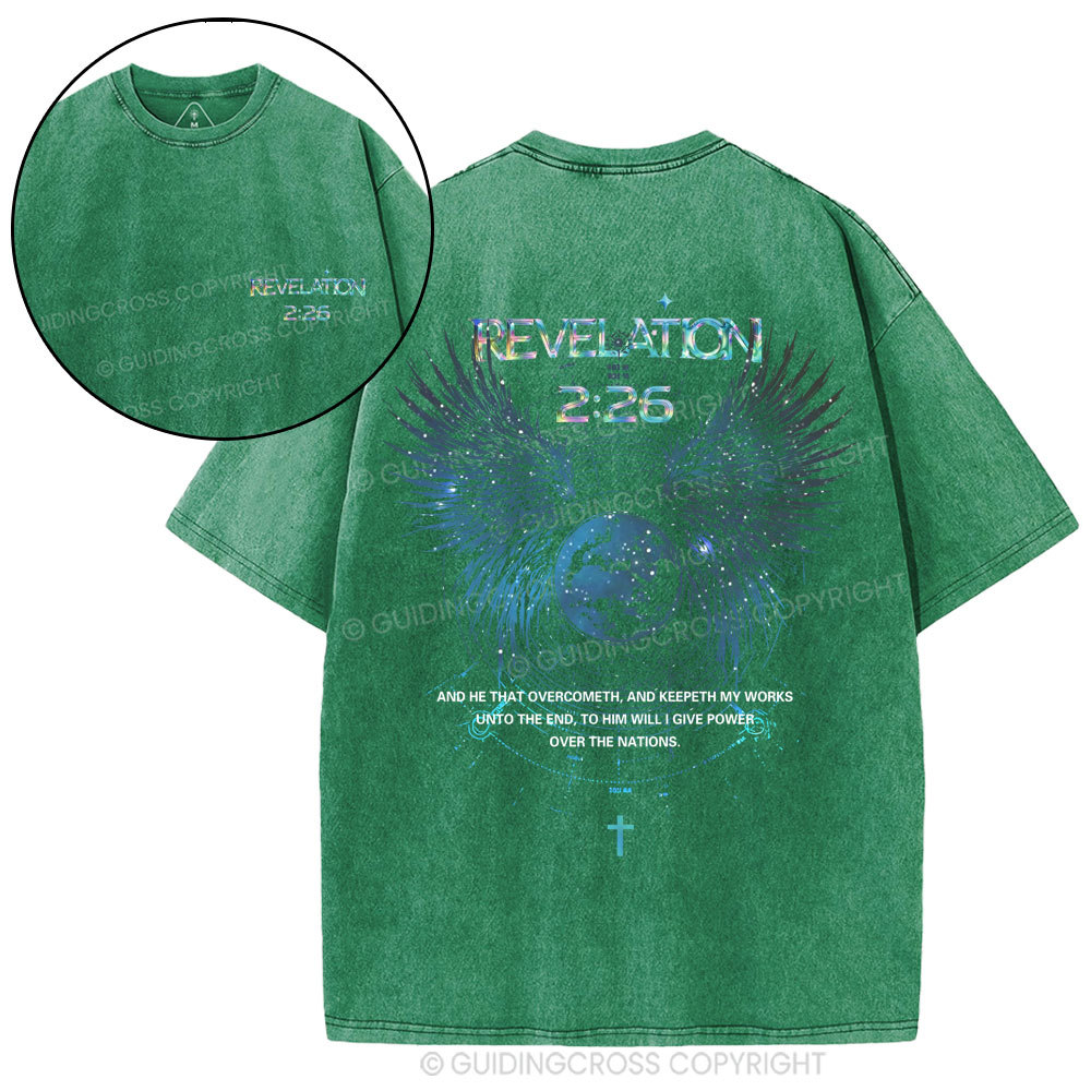 Revelation Christian Washed T-Shirt