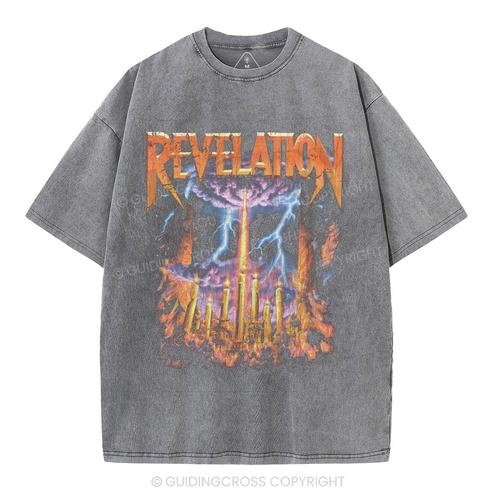 Revelation Christian Washed T-Shirt