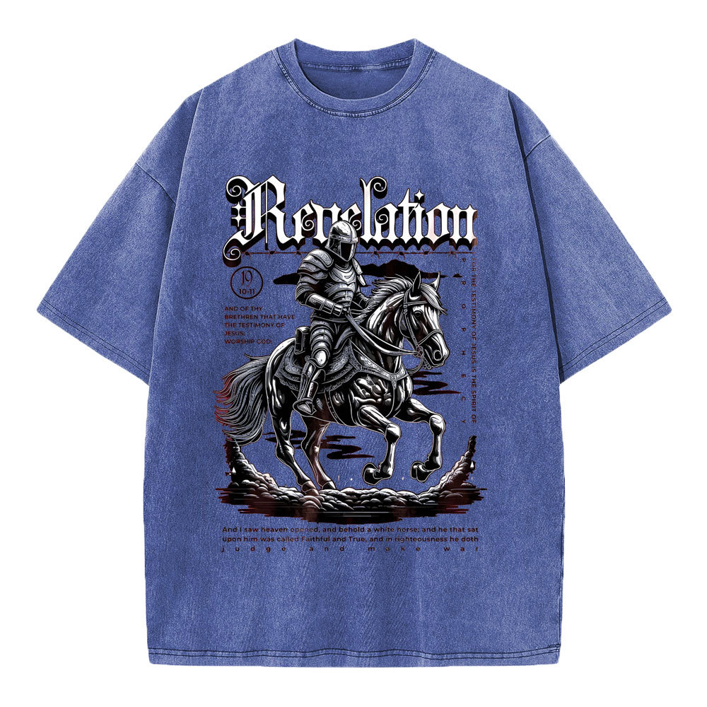 Revelation Christian Washed T-Shirt