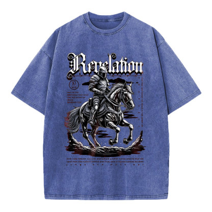 Revelation Christian Washed T-Shirt